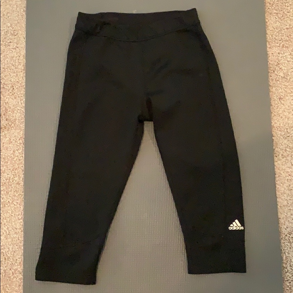 Crop adidas leggings
